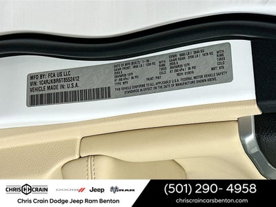 2026 Jeep Grand Cherokee GRAND CHEROKEE L LIMITED 4X4