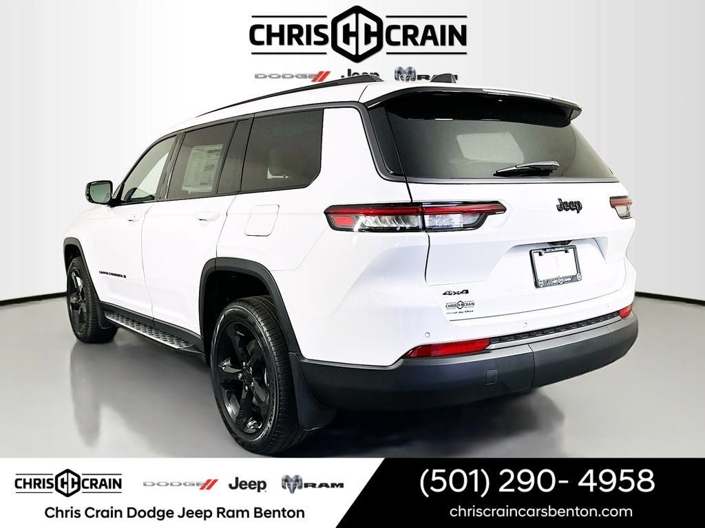 2026 Jeep Grand Cherokee GRAND CHEROKEE L LIMITED 4X4