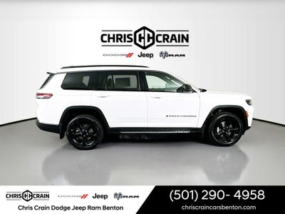 2026 Jeep Grand Cherokee GRAND CHEROKEE L LIMITED 4X4