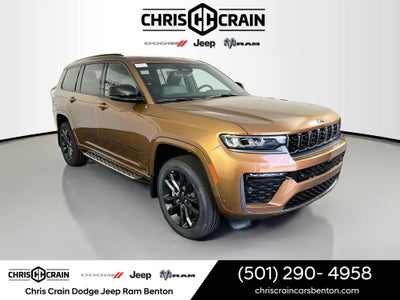 2026 Jeep Grand Cherokee GRAND CHEROKEE L LIMITED RESERVE 4X4