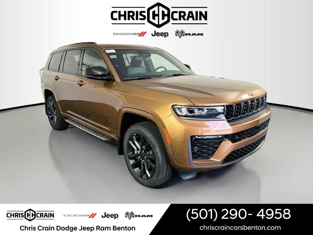 2026 Jeep Grand Cherokee GRAND CHEROKEE L LIMITED RESERVE 4X4