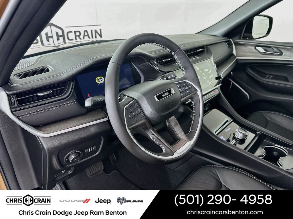 2026 Jeep Grand Cherokee GRAND CHEROKEE L LIMITED RESERVE 4X4