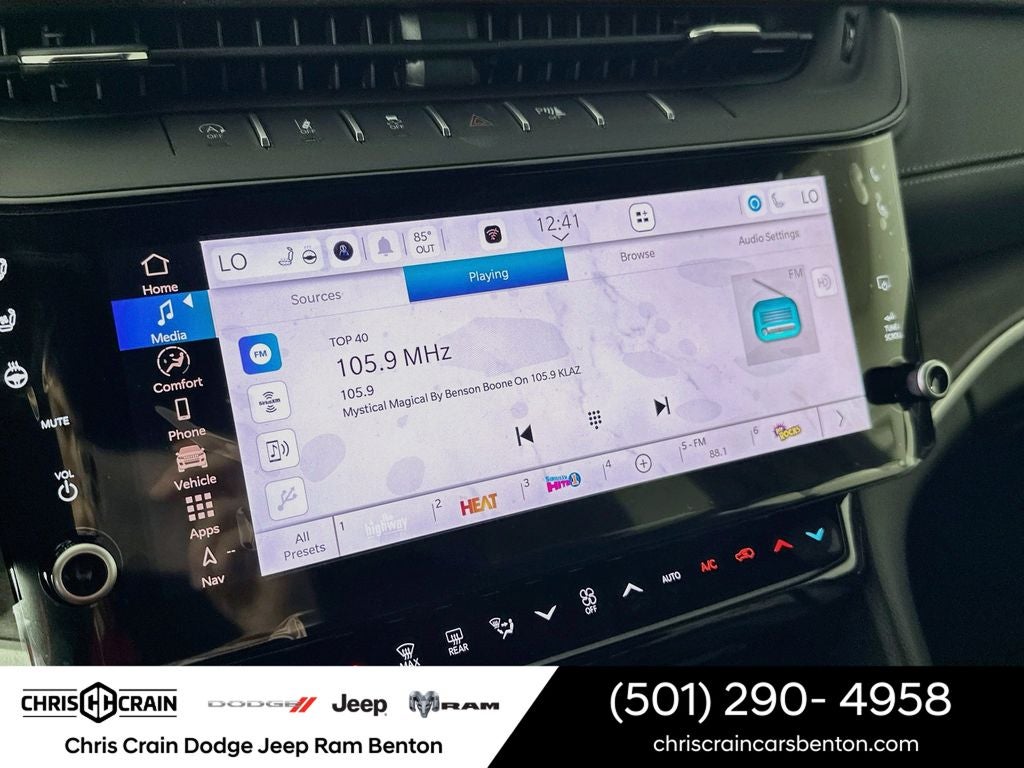 2026 Jeep Grand Cherokee GRAND CHEROKEE L LIMITED RESERVE 4X4
