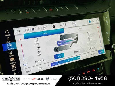 2026 Jeep Grand Cherokee GRAND CHEROKEE L LIMITED RESERVE 4X4