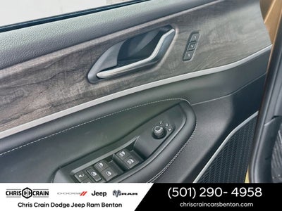 2026 Jeep Grand Cherokee GRAND CHEROKEE L LIMITED RESERVE 4X4