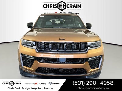 2026 Jeep Grand Cherokee GRAND CHEROKEE L LIMITED RESERVE 4X4