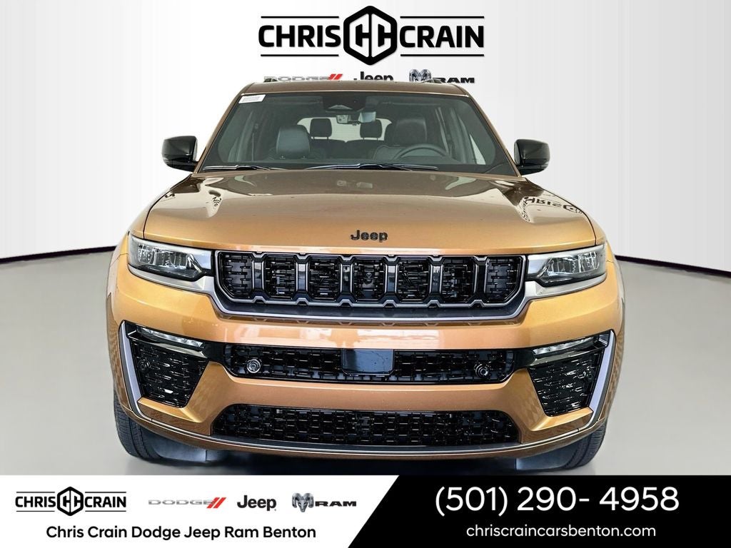 2026 Jeep Grand Cherokee GRAND CHEROKEE L LIMITED RESERVE 4X4