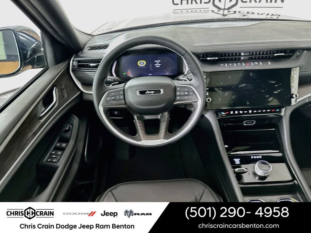 2026 Jeep Grand Cherokee GRAND CHEROKEE L LIMITED RESERVE 4X4