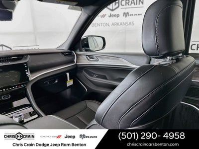 2026 Jeep Grand Cherokee GRAND CHEROKEE L LIMITED RESERVE 4X4