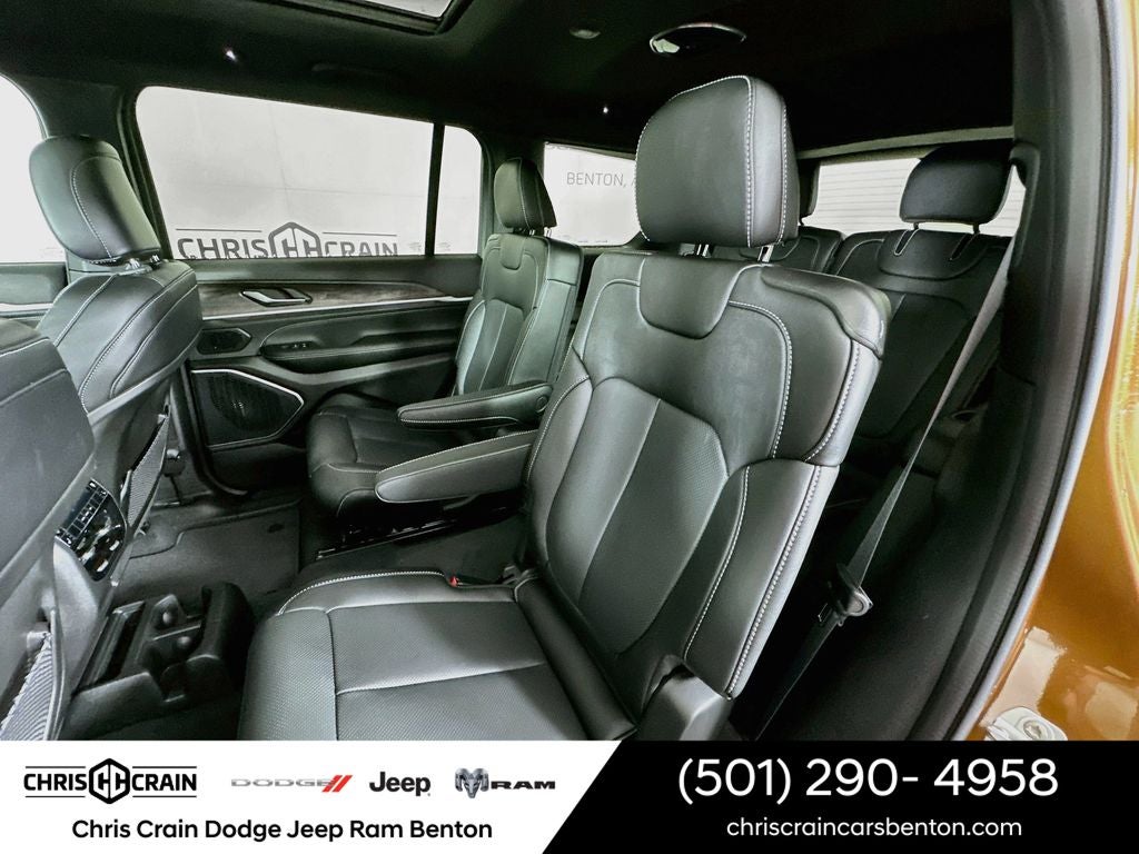2026 Jeep Grand Cherokee GRAND CHEROKEE L LIMITED RESERVE 4X4