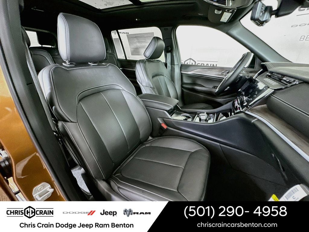 2026 Jeep Grand Cherokee GRAND CHEROKEE L LIMITED RESERVE 4X4