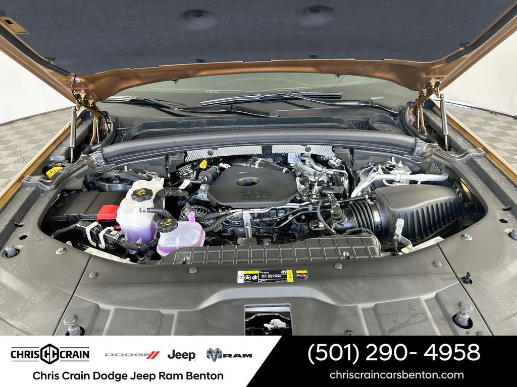 2026 Jeep Grand Cherokee GRAND CHEROKEE L LIMITED RESERVE 4X4
