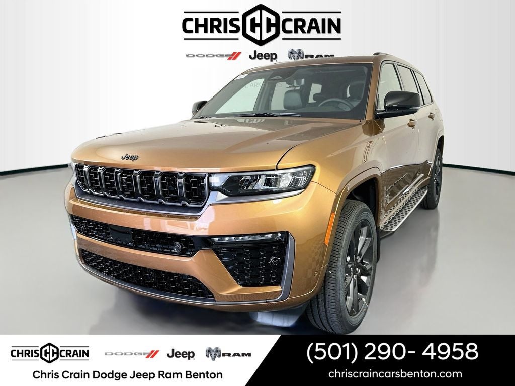 2026 Jeep Grand Cherokee GRAND CHEROKEE L LIMITED RESERVE 4X4