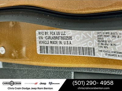 2026 Jeep Grand Cherokee GRAND CHEROKEE L LIMITED RESERVE 4X4