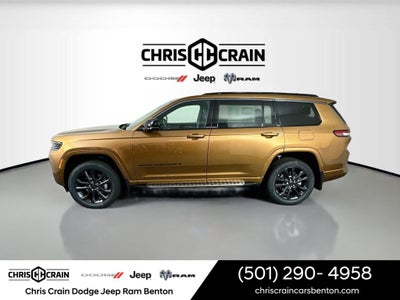 2026 Jeep Grand Cherokee GRAND CHEROKEE L LIMITED RESERVE 4X4