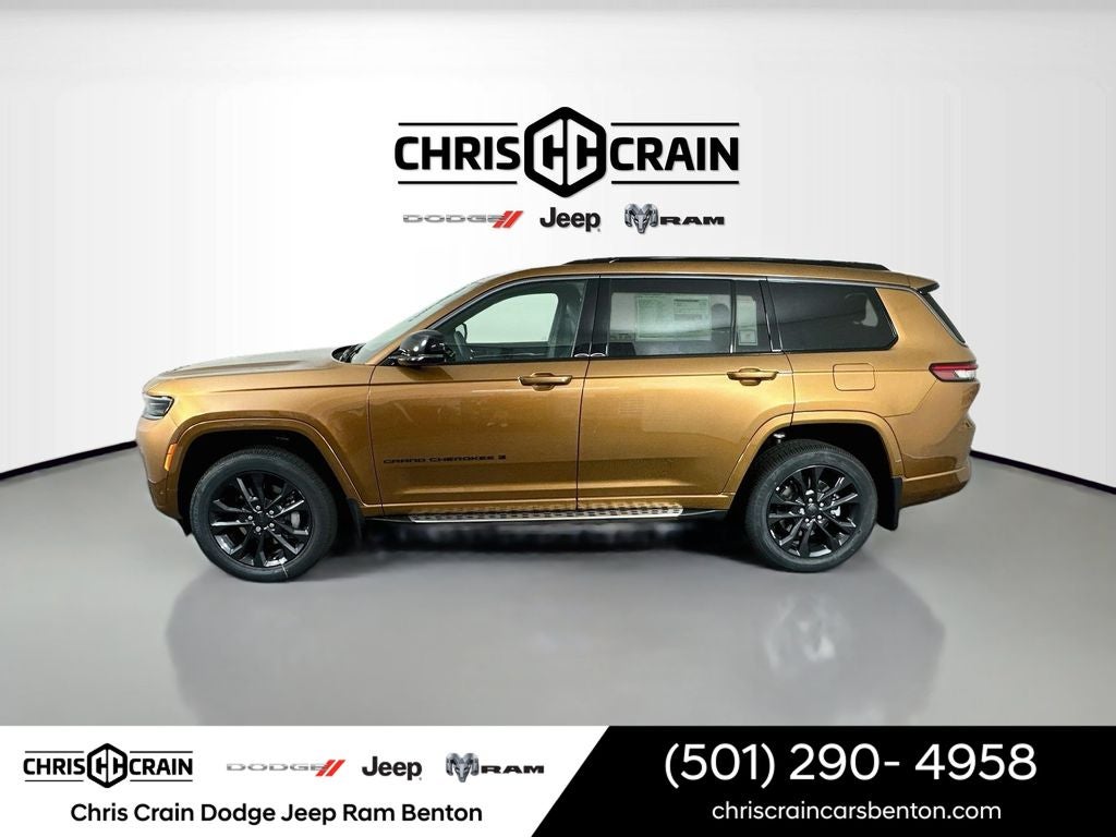 2026 Jeep Grand Cherokee GRAND CHEROKEE L LIMITED RESERVE 4X4