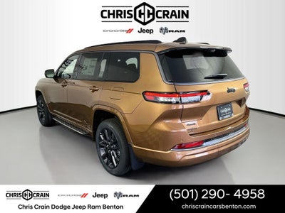 2026 Jeep Grand Cherokee GRAND CHEROKEE L LIMITED RESERVE 4X4