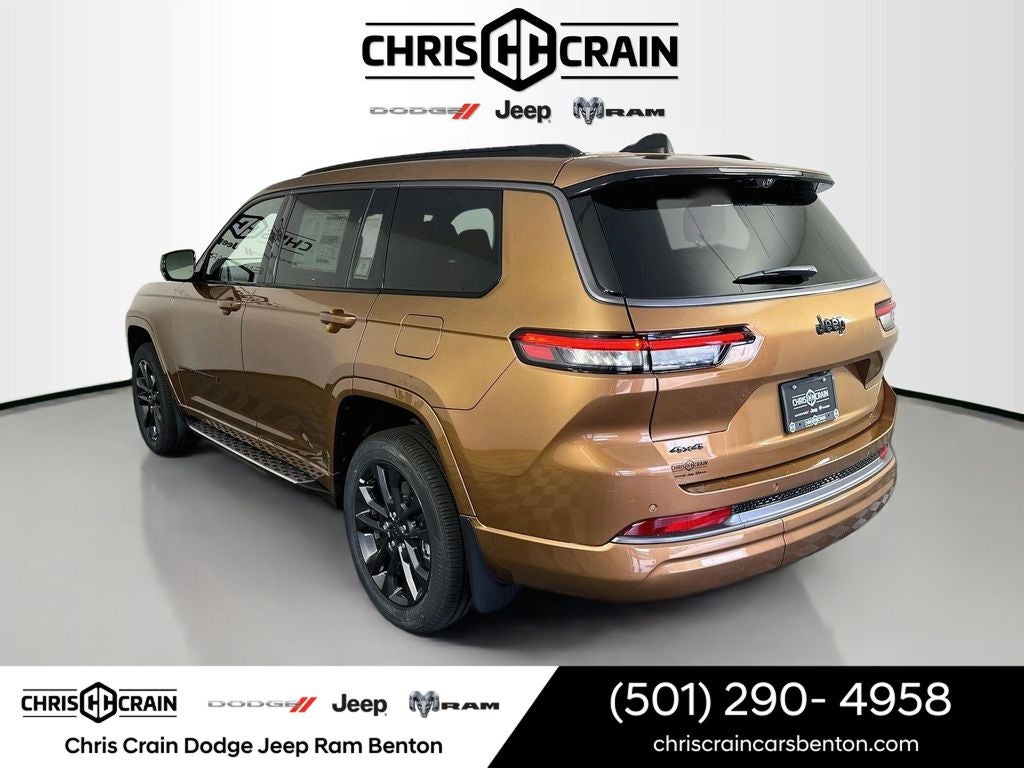 2026 Jeep Grand Cherokee GRAND CHEROKEE L LIMITED RESERVE 4X4