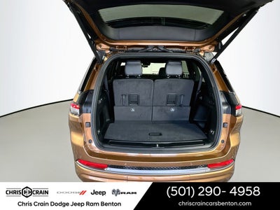 2026 Jeep Grand Cherokee GRAND CHEROKEE L LIMITED RESERVE 4X4