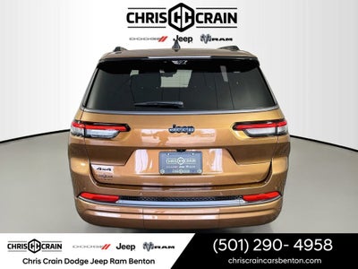 2026 Jeep Grand Cherokee GRAND CHEROKEE L LIMITED RESERVE 4X4