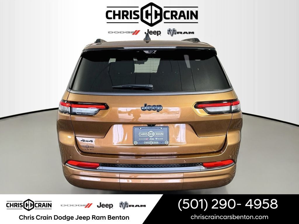 2026 Jeep Grand Cherokee GRAND CHEROKEE L LIMITED RESERVE 4X4