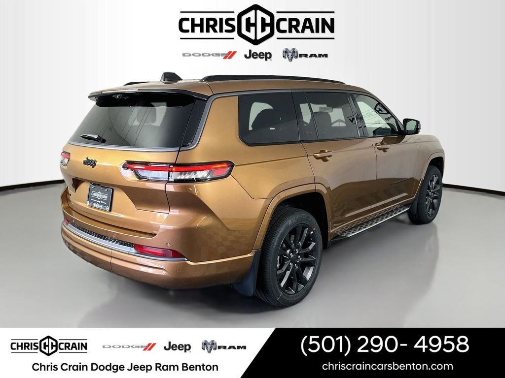 2026 Jeep Grand Cherokee GRAND CHEROKEE L LIMITED RESERVE 4X4