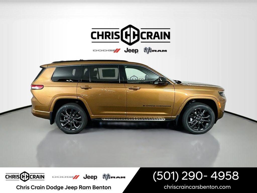 2026 Jeep Grand Cherokee GRAND CHEROKEE L LIMITED RESERVE 4X4