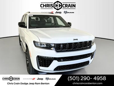 2026 Jeep Grand Cherokee GRAND CHEROKEE L LIMITED RESERVE 4X4