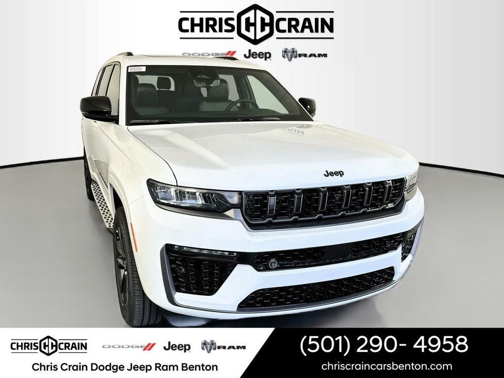 2026 Jeep Grand Cherokee GRAND CHEROKEE L LIMITED RESERVE 4X4