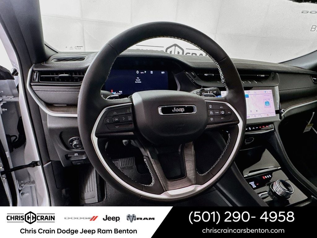 2026 Jeep Grand Cherokee GRAND CHEROKEE L LIMITED RESERVE 4X4