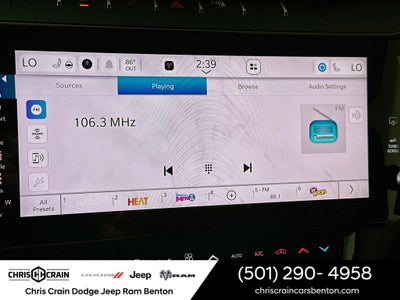 2026 Jeep Grand Cherokee GRAND CHEROKEE L LIMITED RESERVE 4X4