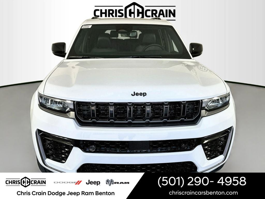 2026 Jeep Grand Cherokee GRAND CHEROKEE L LIMITED RESERVE 4X4
