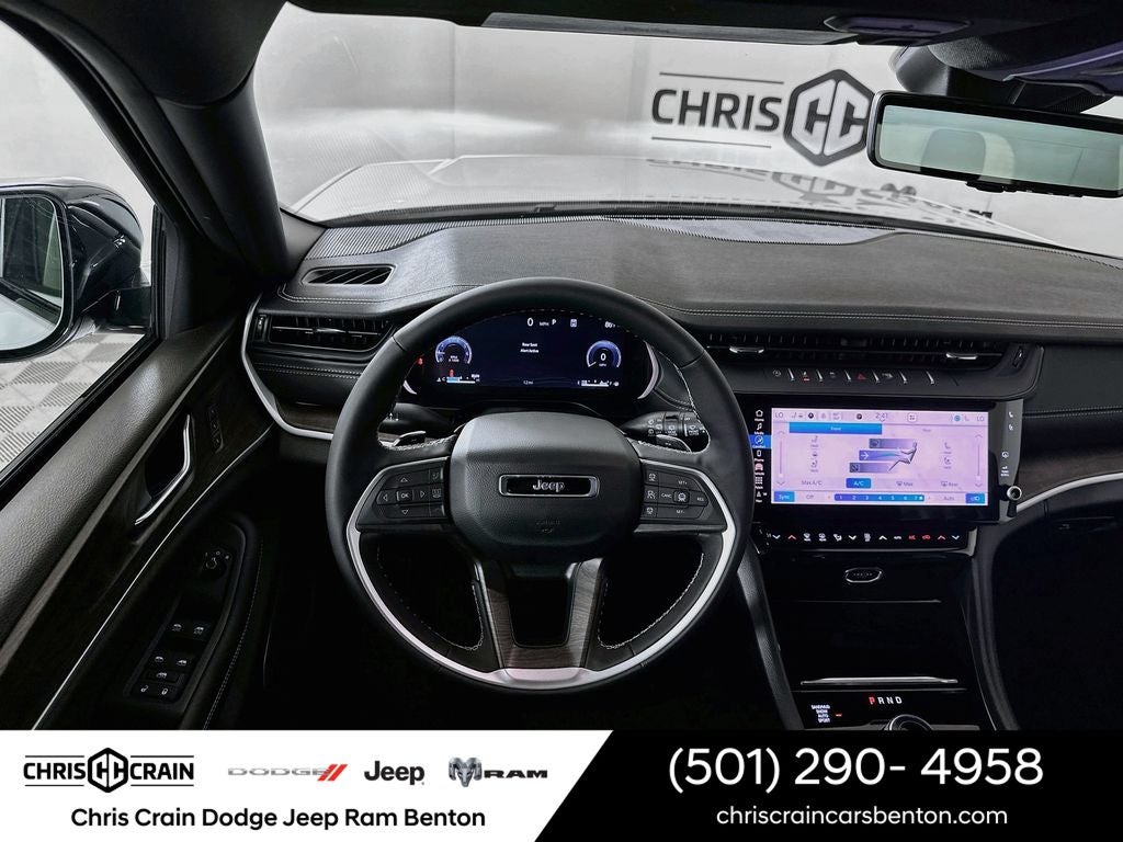 2026 Jeep Grand Cherokee GRAND CHEROKEE L LIMITED RESERVE 4X4