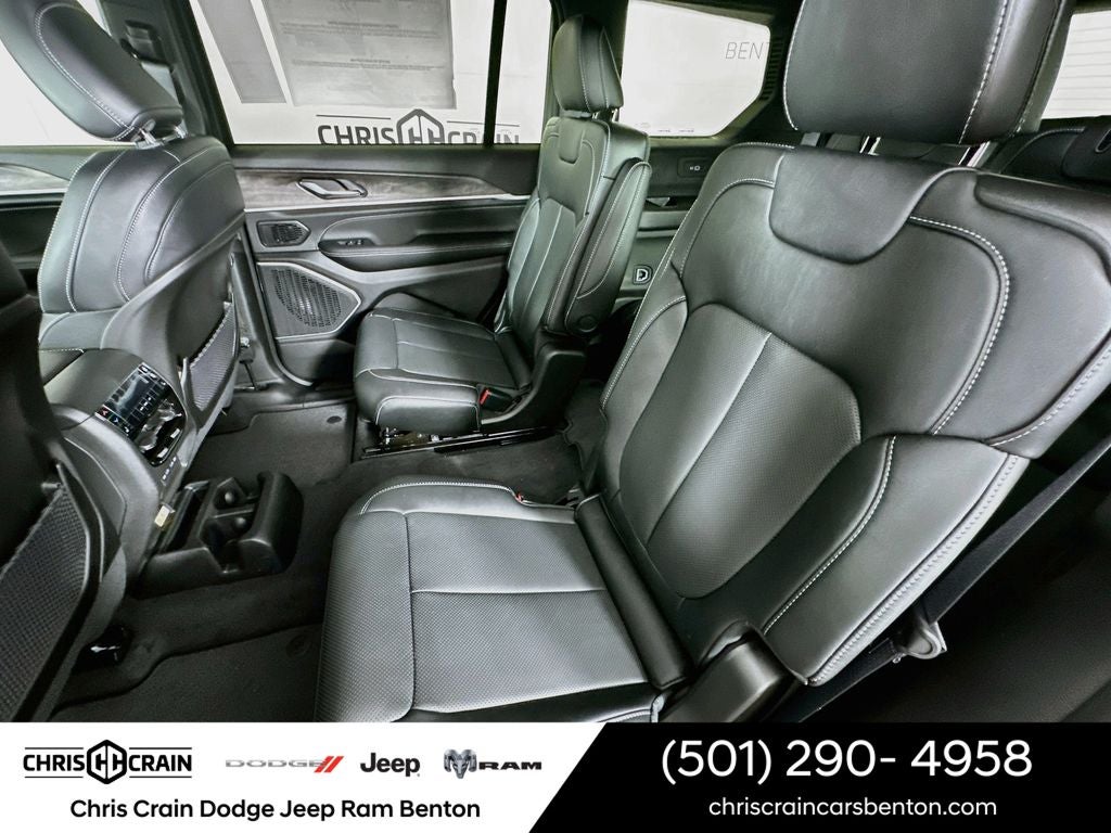 2026 Jeep Grand Cherokee GRAND CHEROKEE L LIMITED RESERVE 4X4