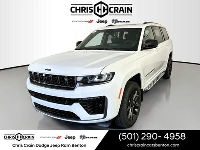 2026 Jeep Grand Cherokee GRAND CHEROKEE L LIMITED RESERVE 4X4