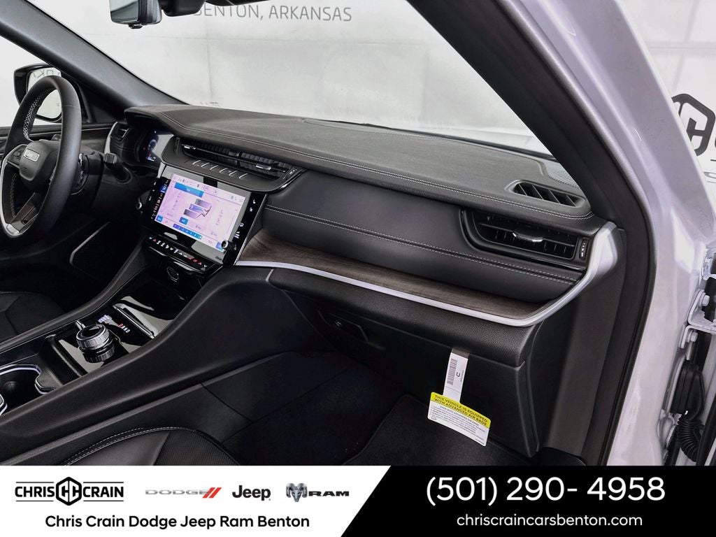 2026 Jeep Grand Cherokee GRAND CHEROKEE L LIMITED RESERVE 4X4