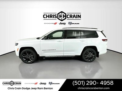 2026 Jeep Grand Cherokee GRAND CHEROKEE L LIMITED RESERVE 4X4