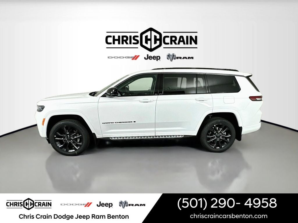 2026 Jeep Grand Cherokee GRAND CHEROKEE L LIMITED RESERVE 4X4