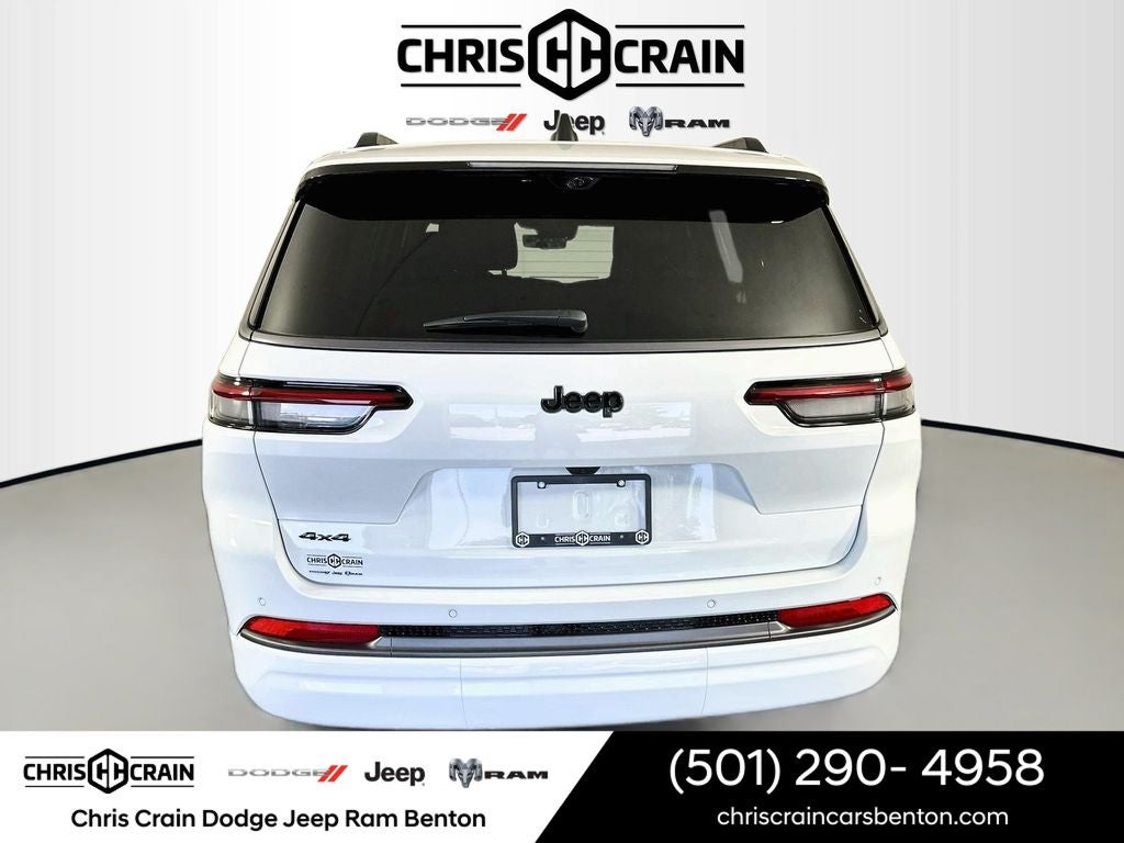 2026 Jeep Grand Cherokee GRAND CHEROKEE L LIMITED RESERVE 4X4