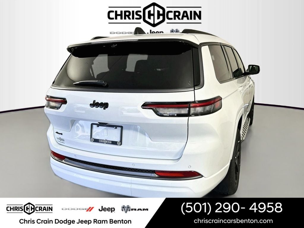 2026 Jeep Grand Cherokee GRAND CHEROKEE L LIMITED RESERVE 4X4