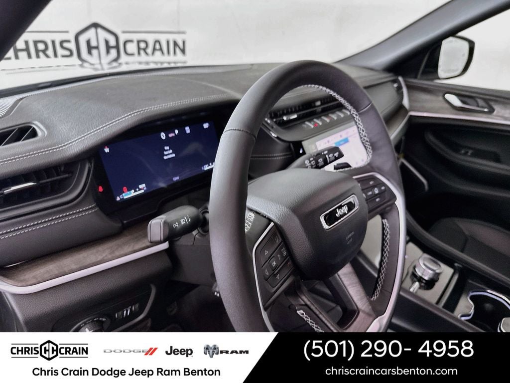 2026 Jeep Grand Cherokee GRAND CHEROKEE L LIMITED RESERVE 4X4