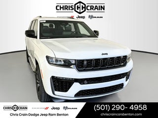 2026 Jeep Grand Cherokee GRAND CHEROKEE L LIMITED RESERVE 4X4