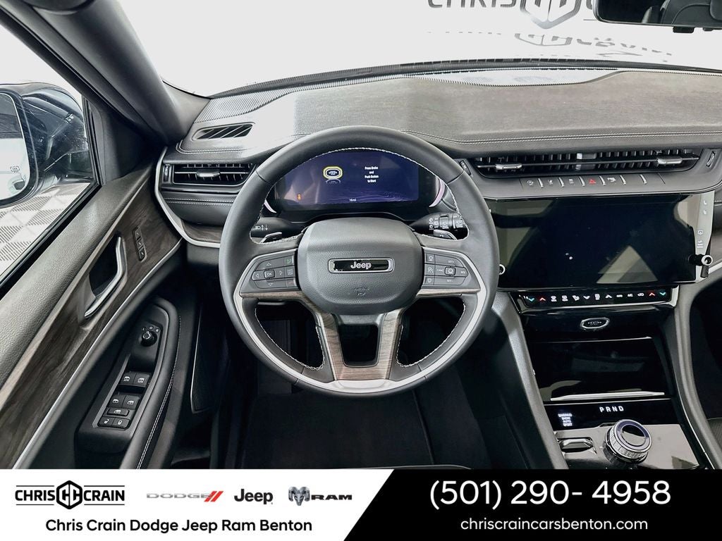 2026 Jeep Grand Cherokee GRAND CHEROKEE L LIMITED RESERVE 4X4