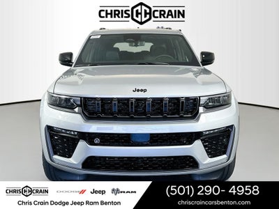 2026 Jeep Grand Cherokee GRAND CHEROKEE L LIMITED RESERVE 4X4