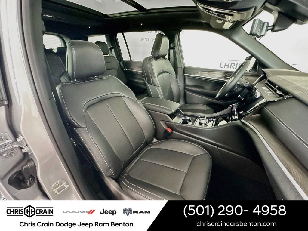 2026 Jeep Grand Cherokee GRAND CHEROKEE L LIMITED RESERVE 4X4