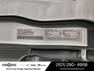 2026 Jeep Grand Cherokee GRAND CHEROKEE L LIMITED RESERVE 4X4