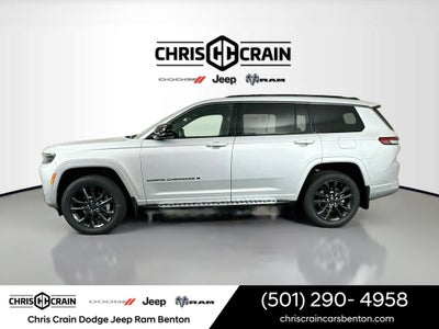 2026 Jeep Grand Cherokee GRAND CHEROKEE L LIMITED RESERVE 4X4