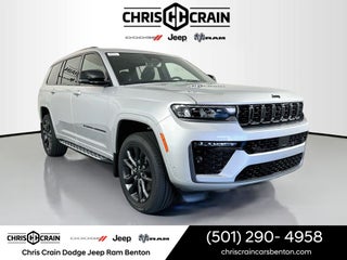 2026 Jeep Grand Cherokee GRAND CHEROKEE L LIMITED RESERVE 4X4