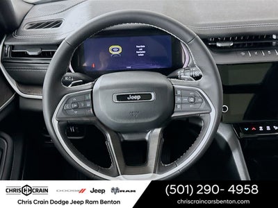 2026 Jeep Grand Cherokee GRAND CHEROKEE L LIMITED RESERVE 4X4