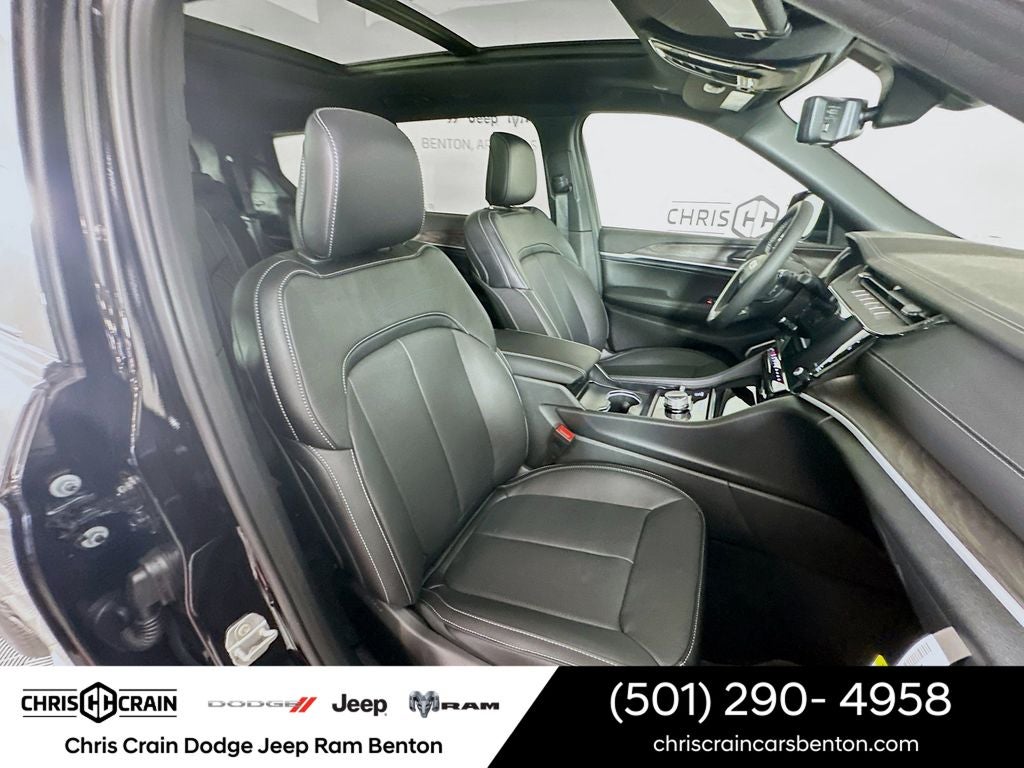 2026 Jeep Grand Cherokee GRAND CHEROKEE L LIMITED RESERVE 4X4